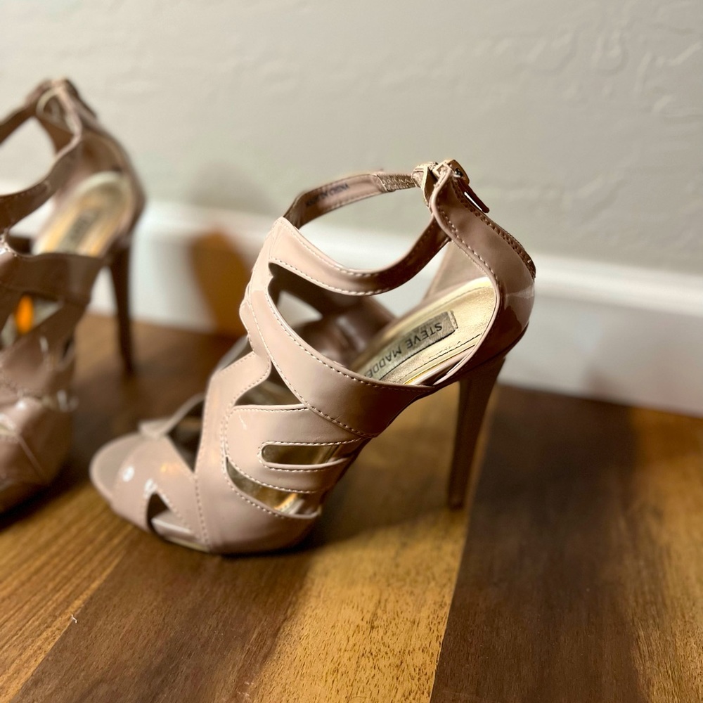 Steve Madden Heels  Color - S’more - Picture 5 of 5
